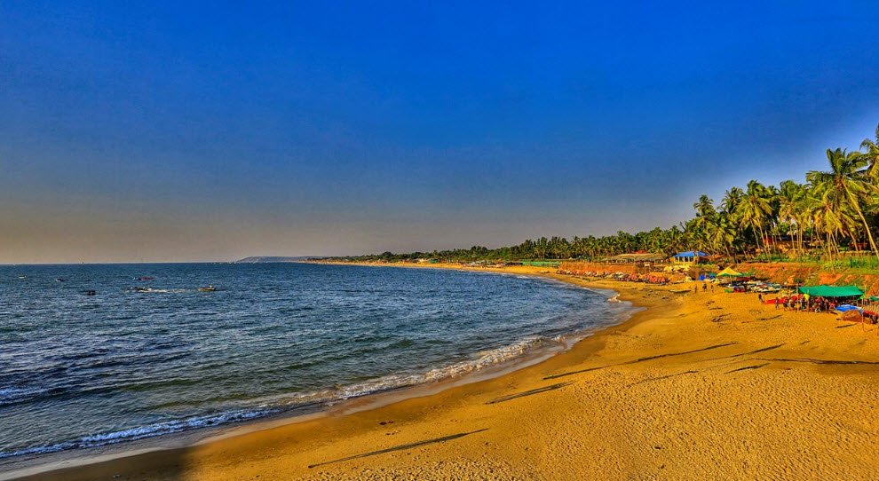 Calangute Beach, Goa, India